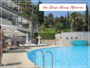 San Giorgio Luxury Apartment Taormina-Panoramic Pool & Parking Space Taormina